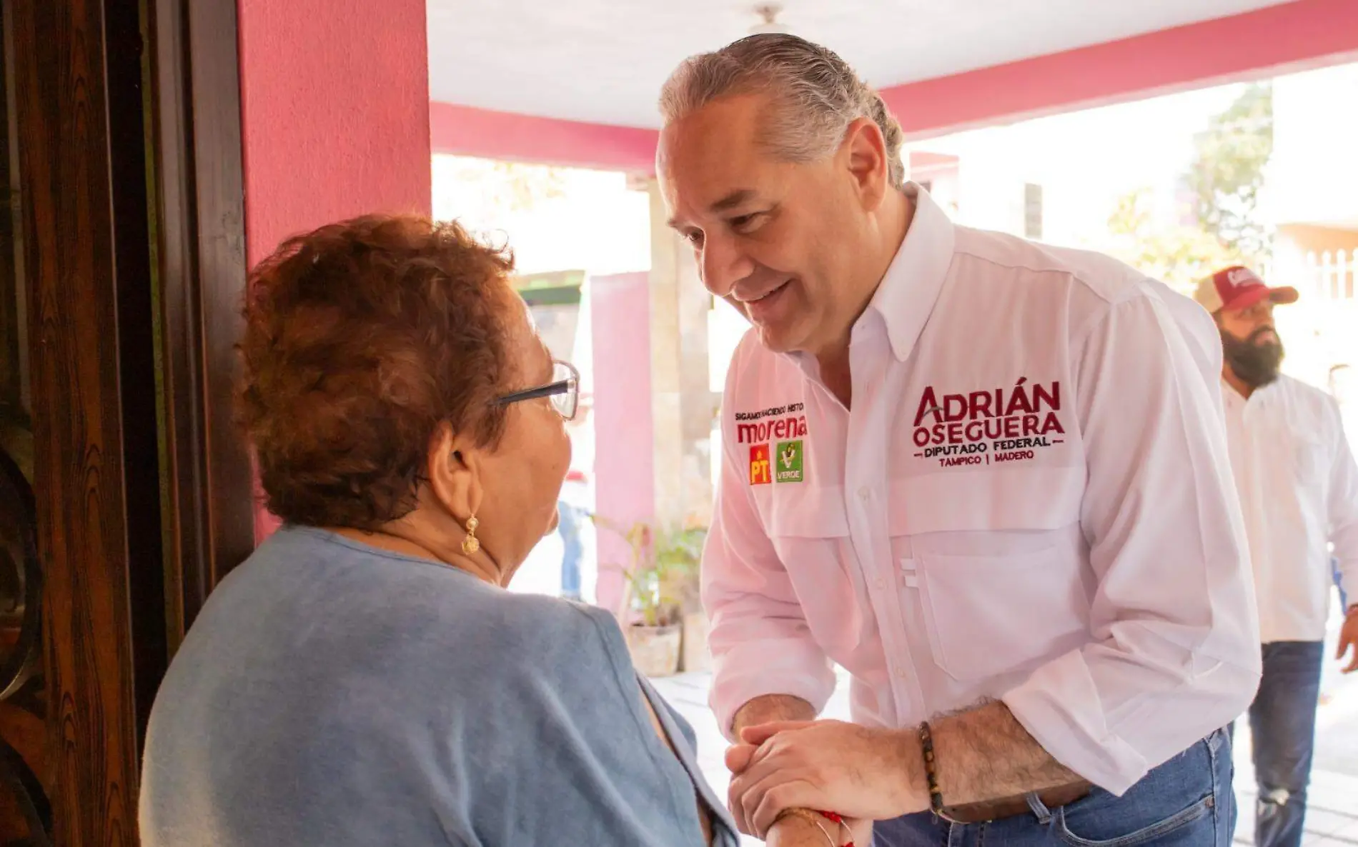 Adrián Oseguera Kernion se sigue perfilando para llegar al Congreso de la Unión